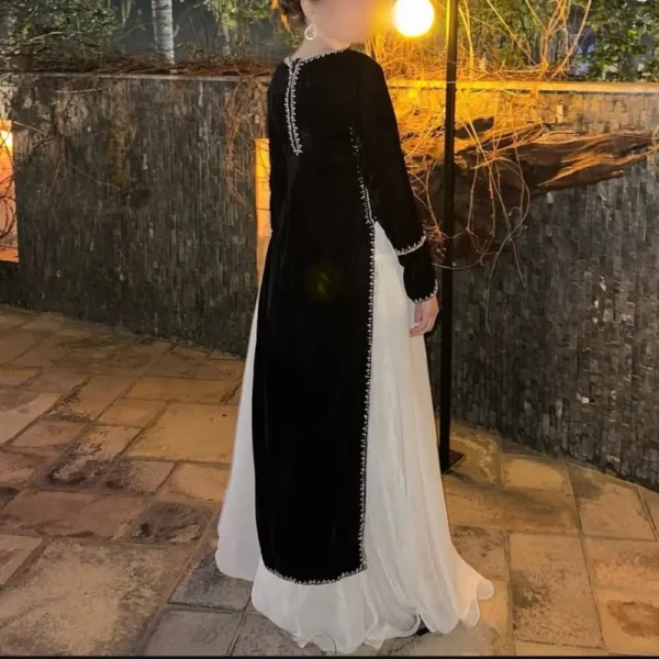 Midnight Elegance Velvet Set