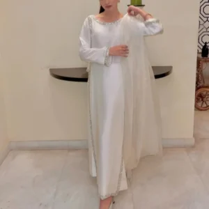 Majestic Charm Handcrafted Silk Outfit