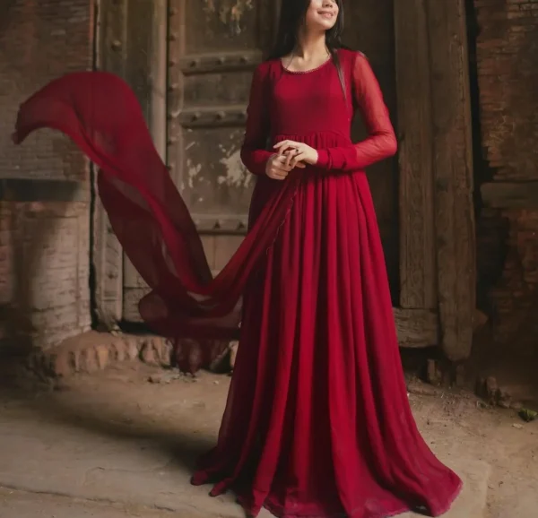 GULNAAR - Anarkali Set