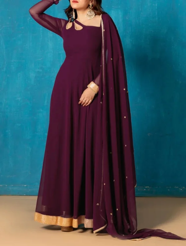 Ziya Cutout Anarkali - Image 3