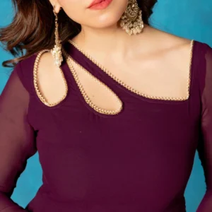 Ziya Cutout Anarkali