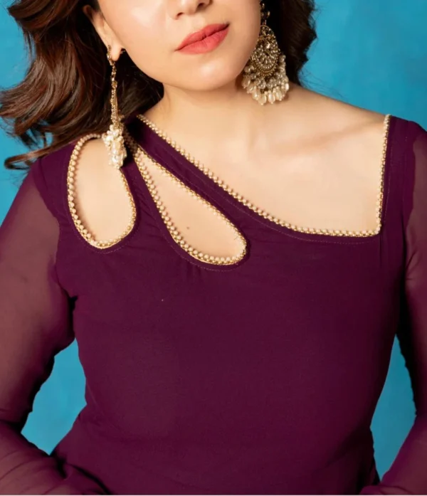 Ziya Cutout Anarkali