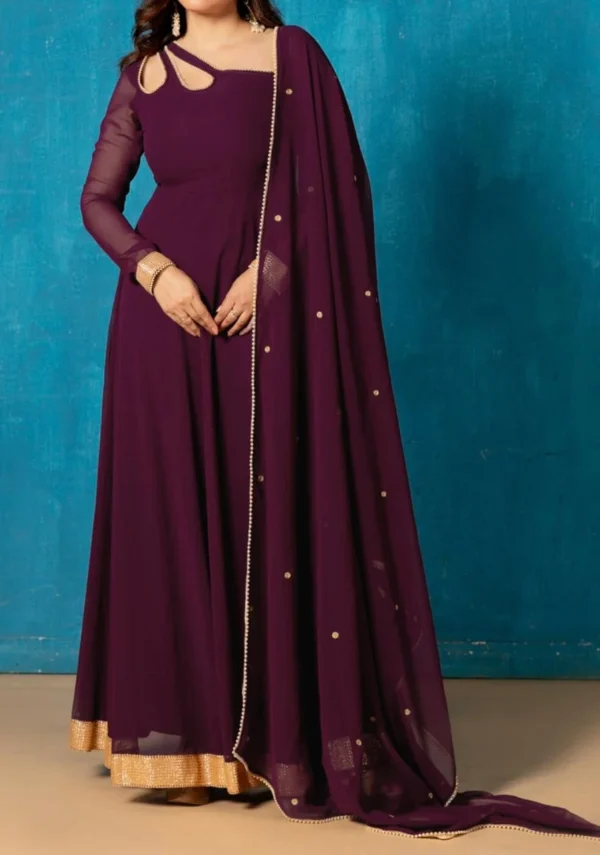 Ziya Cutout Anarkali