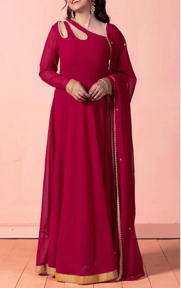 Ziya Cutout Anarkali - Image 6