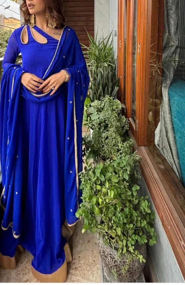 Ziya Cutout Anarkali - Image 10