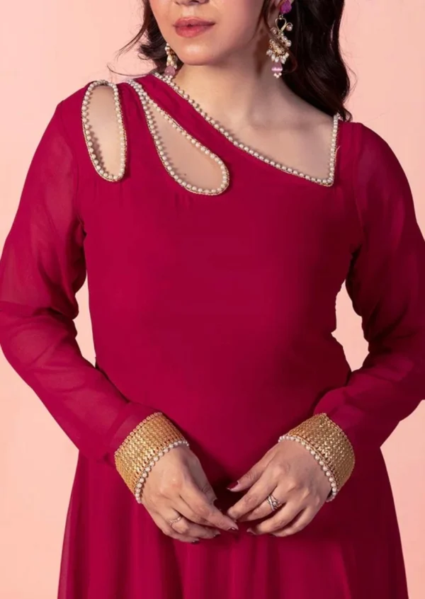 Ziya Cutout Anarkali - Image 7