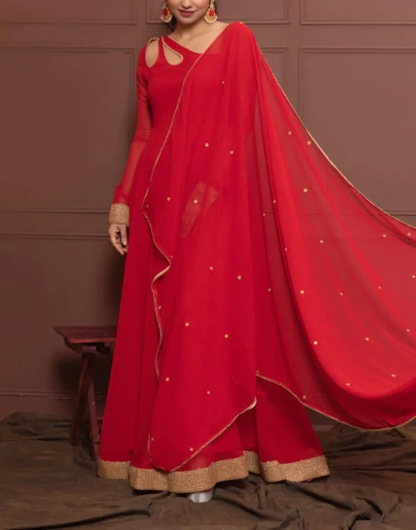Ziya Cutout Anarkali - Image 12