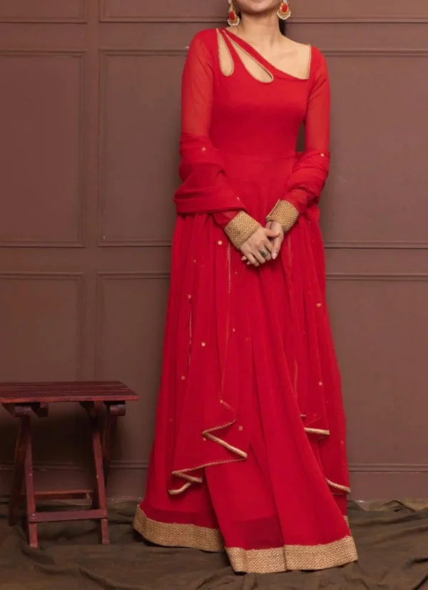 Ziya Cutout Anarkali - Image 13