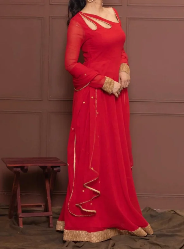 Ziya Cutout Anarkali - Image 14