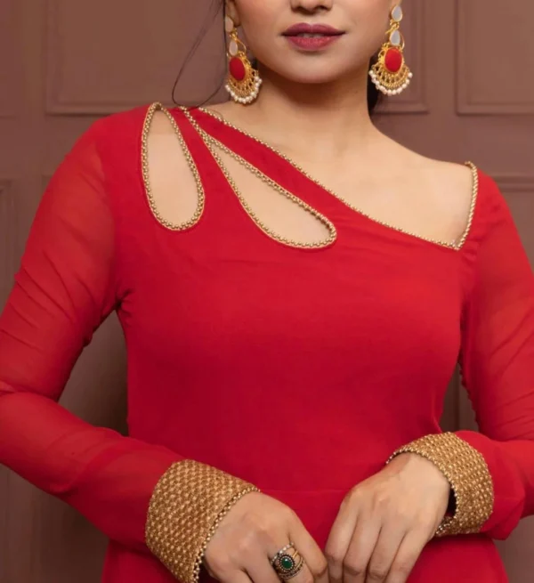 Ziya Cutout Anarkali