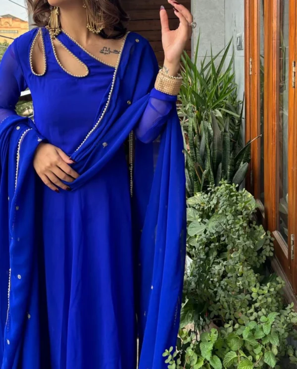 Ziya Cutout Anarkali - Image 8