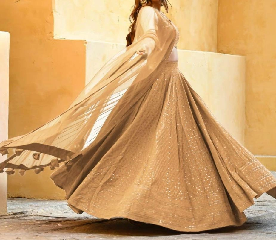 Mohini- Chikankari Lehenga - Image 28