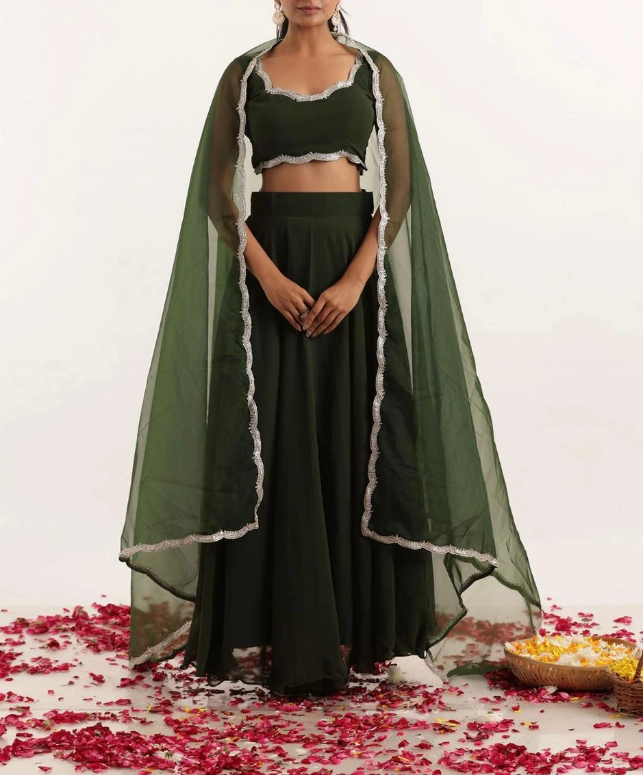TwirlTales Lehenga - Image 17