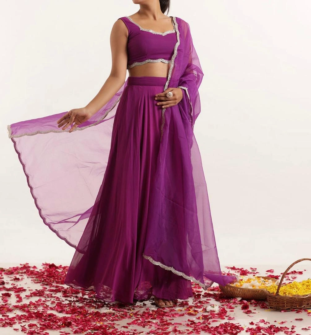 TwirlTales Lehenga - Image 21