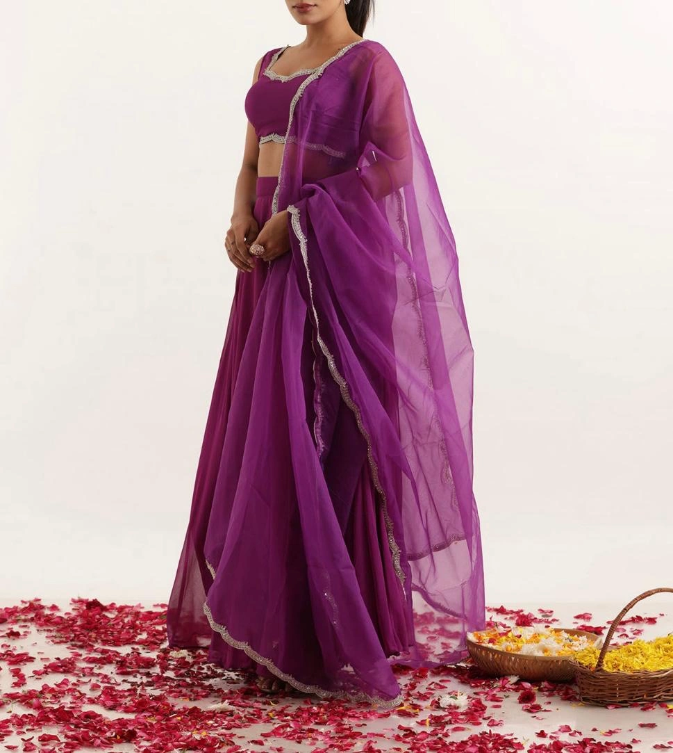 TwirlTales Lehenga - Image 22