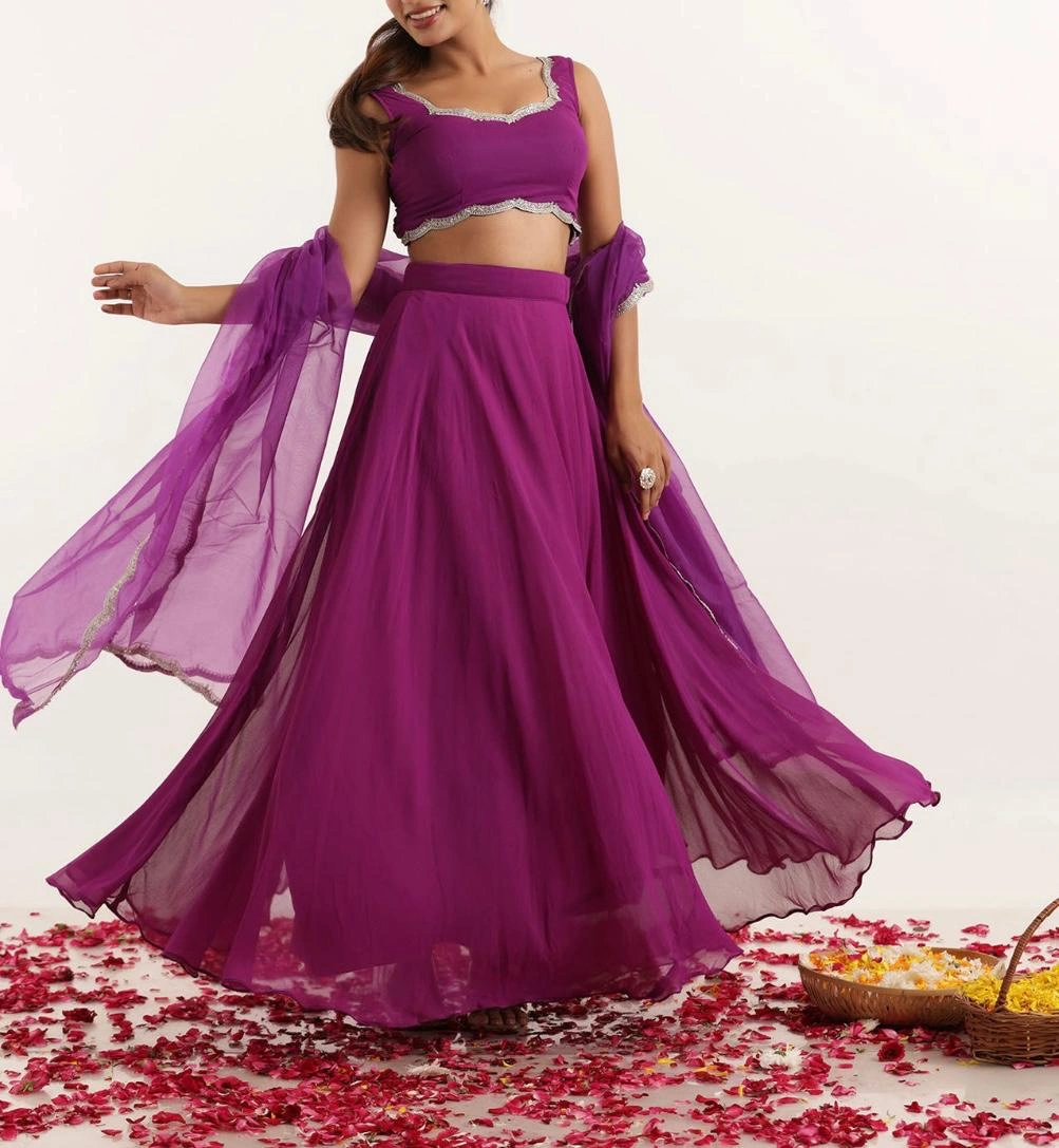 TwirlTales Lehenga - Image 23