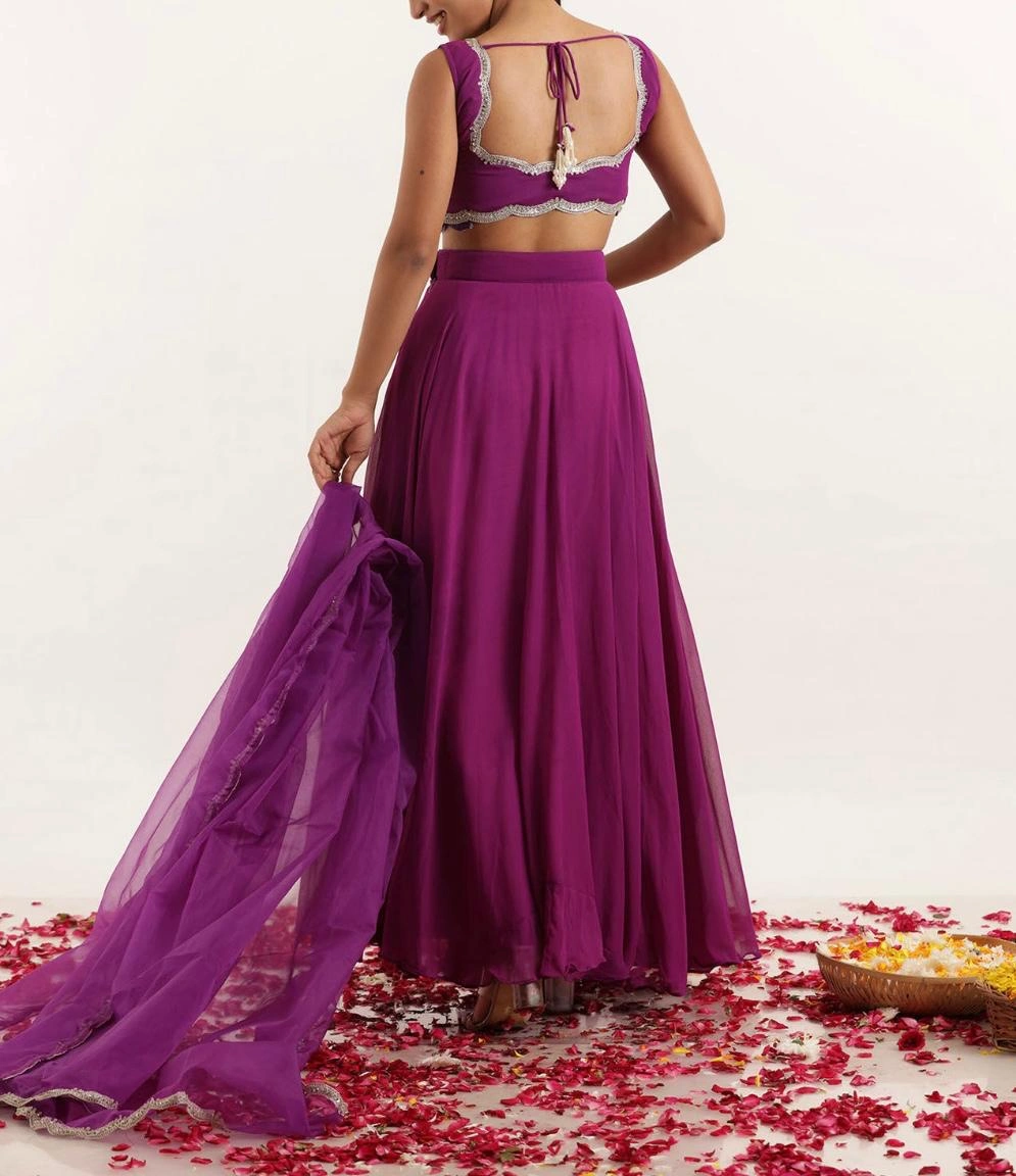 TwirlTales Lehenga - Image 24