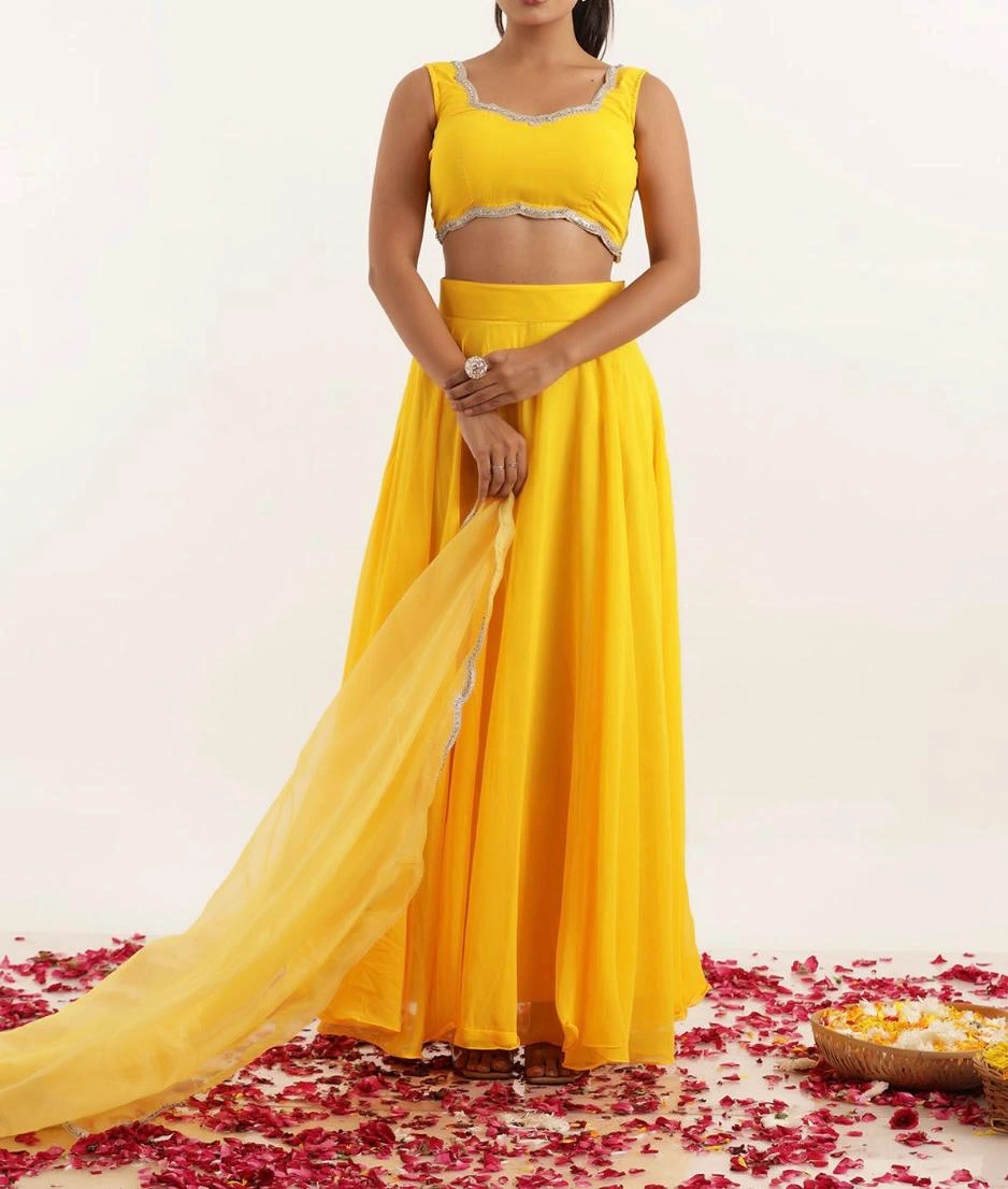 TwirlTales Lehenga - Image 28