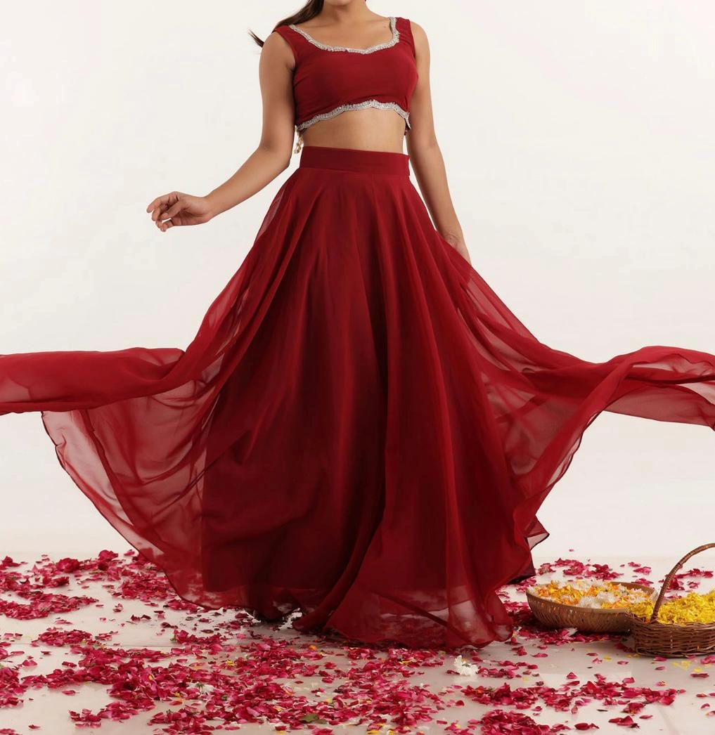 TwirlTales Lehenga - Image 8