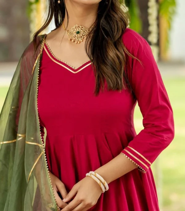 Haya Hues Anarkali - Image 3