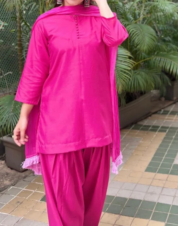 Everyday Comfort Cotton Farshi Set - Image 6