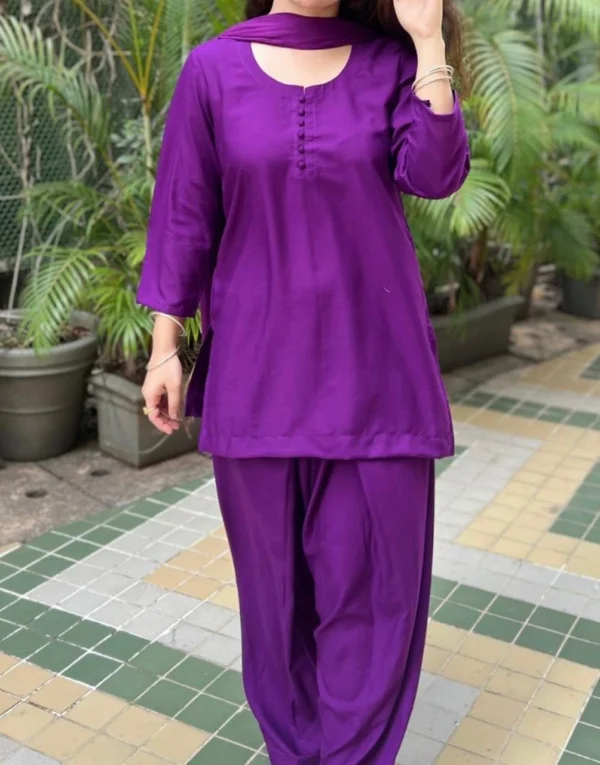 Everyday Comfort Cotton Farshi Set - Image 13