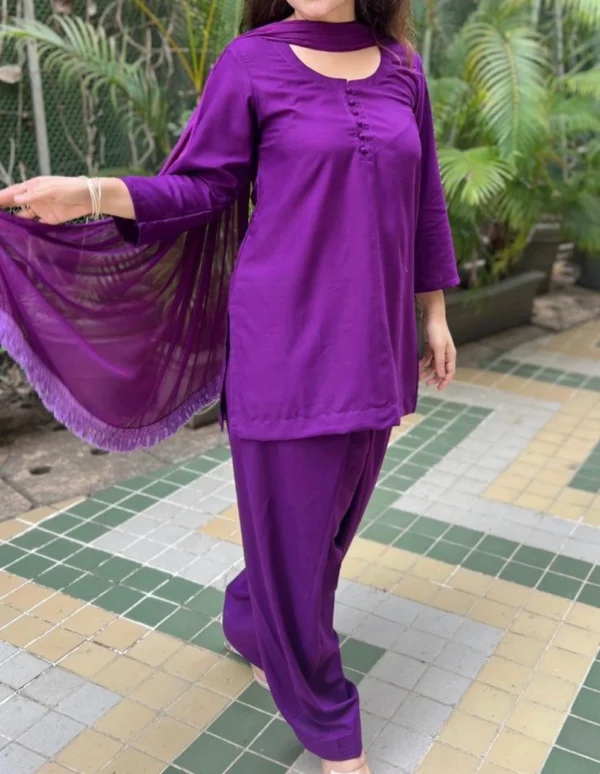 Everyday Comfort Cotton Farshi Set - Image 15