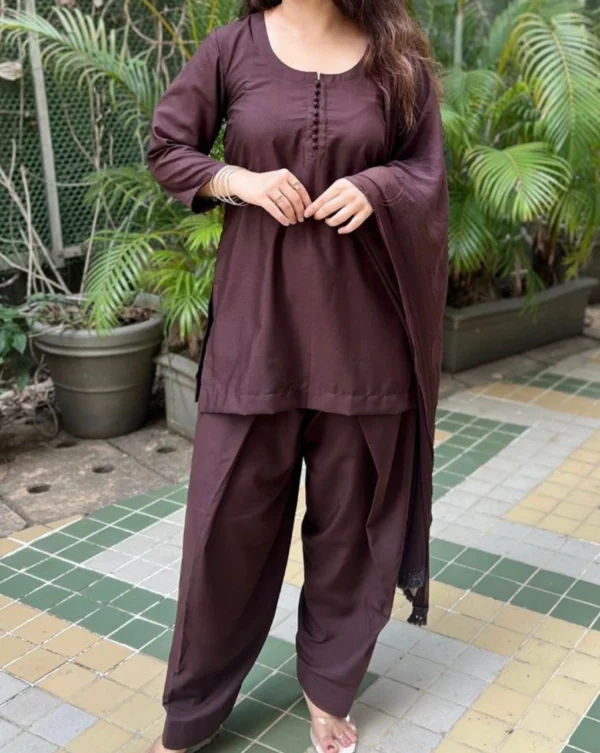 Everyday Comfort Cotton Farshi Set - Image 10