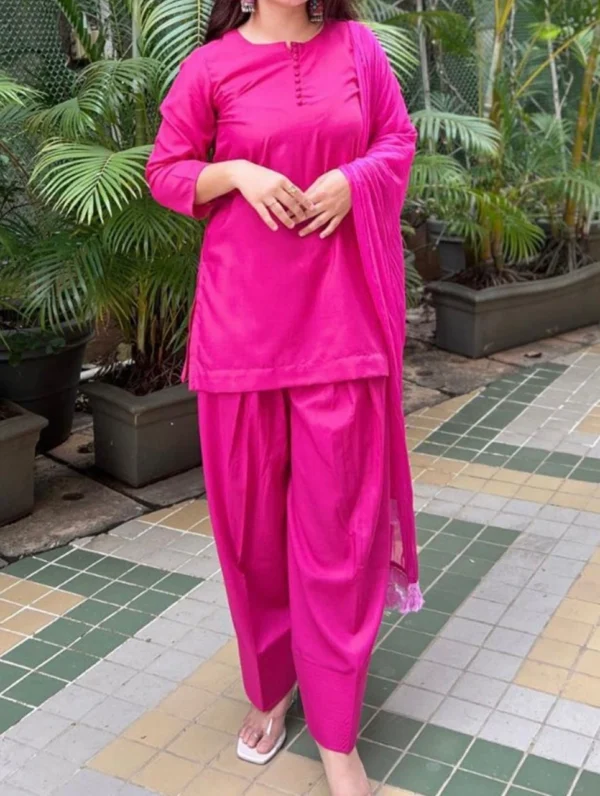 Everyday Comfort Cotton Farshi Set - Image 2
