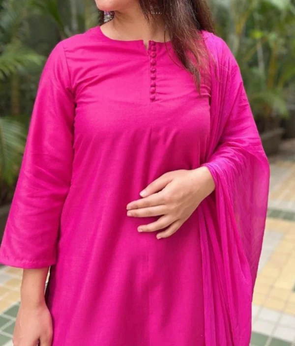 Everyday Comfort Cotton Farshi Set - Image 3