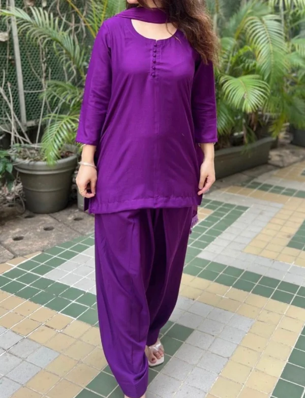 Everyday Comfort Cotton Farshi Set - Image 18