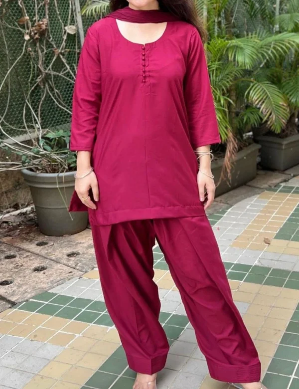 Everyday Comfort Cotton Farshi Set - Image 19