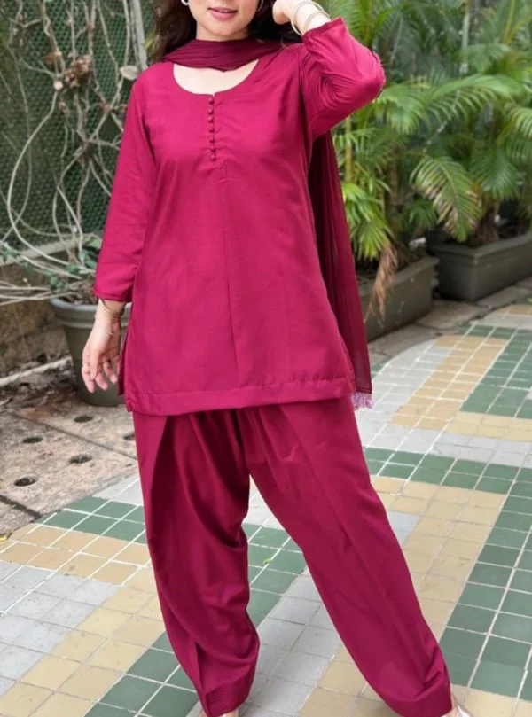 Everyday Comfort Cotton Farshi Set - Image 23