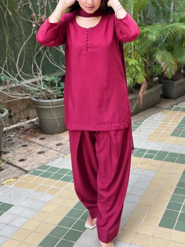 Everyday Comfort Cotton Farshi Set - Image 24