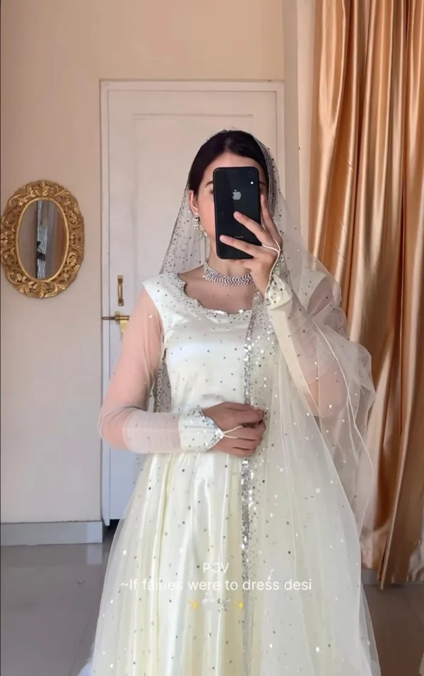 Noor-E-Chand Anarkali - Image 9