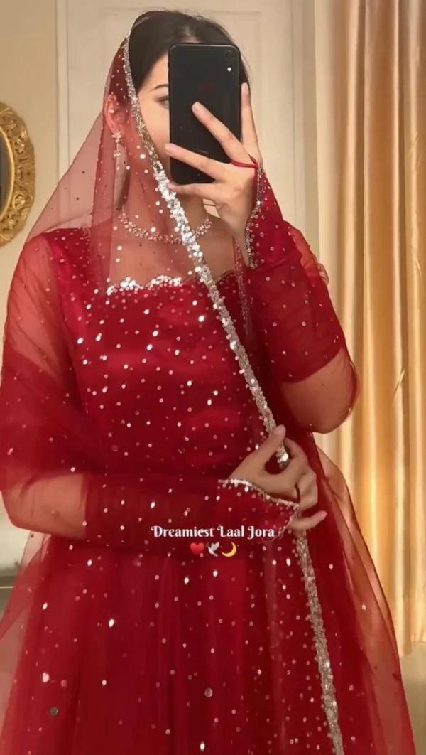 Noor-E-Chand Anarkali - Image 5