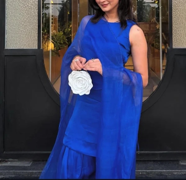Royal Blue Farshi Set - Image 2