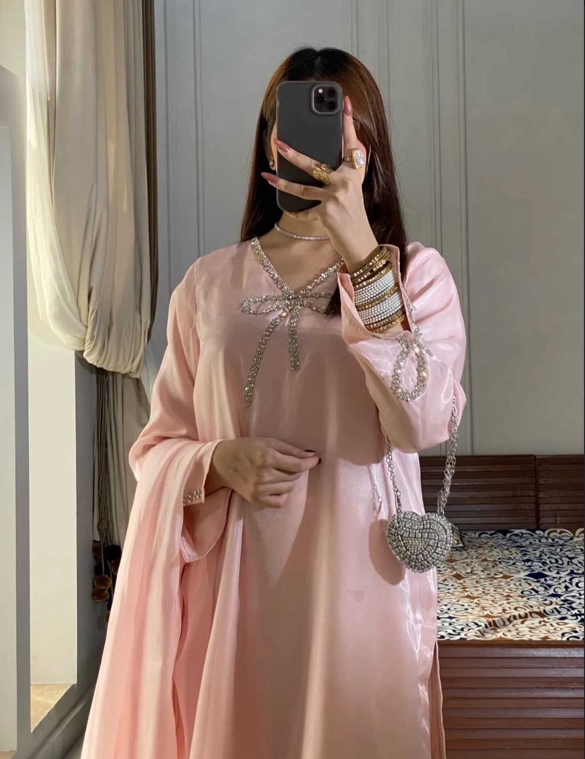 Soft Pink Bow Outfit - Image 4