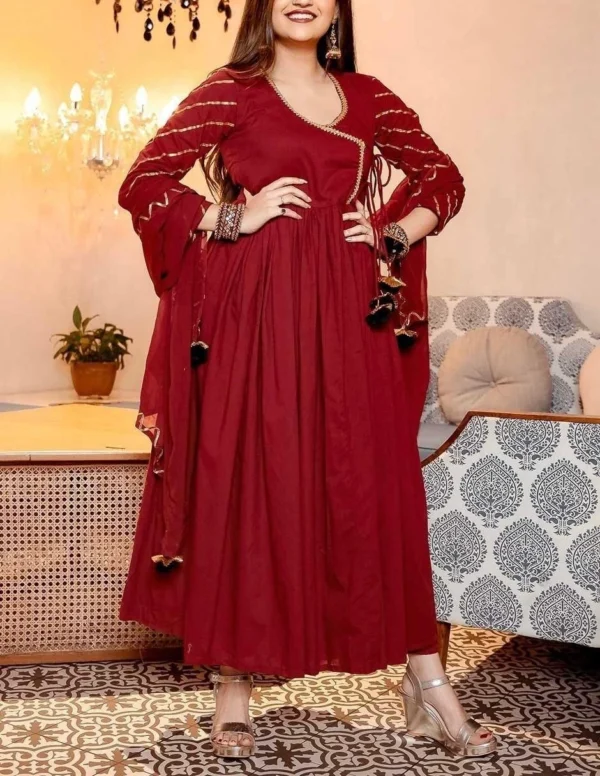 Raqs-e-Laal Angrakha