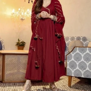 Raqs-e-Laal Angrakha