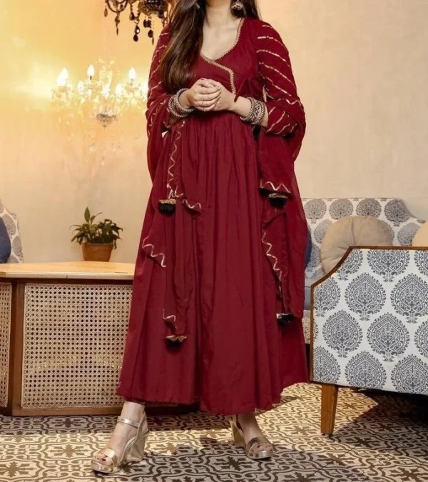 Raqs-e-Laal Angrakha