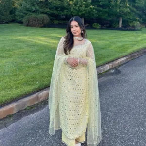 Noor-e-JhilMil Mirror Work Outfit
