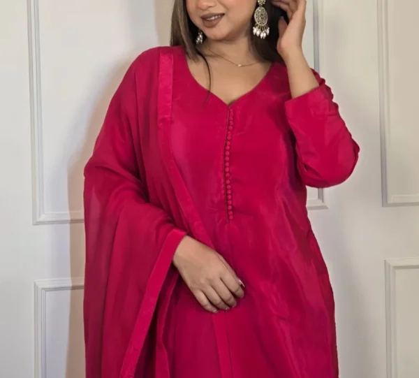 Sheesha Silk Farshi Set - Image 3