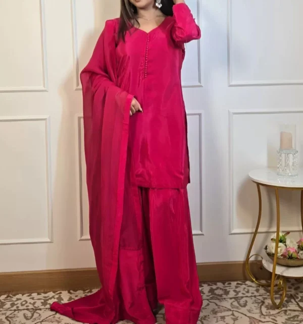 Sheesha Silk Farshi Set - Image 4