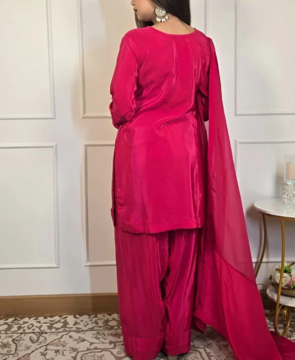 Sheesha Silk Farshi Set