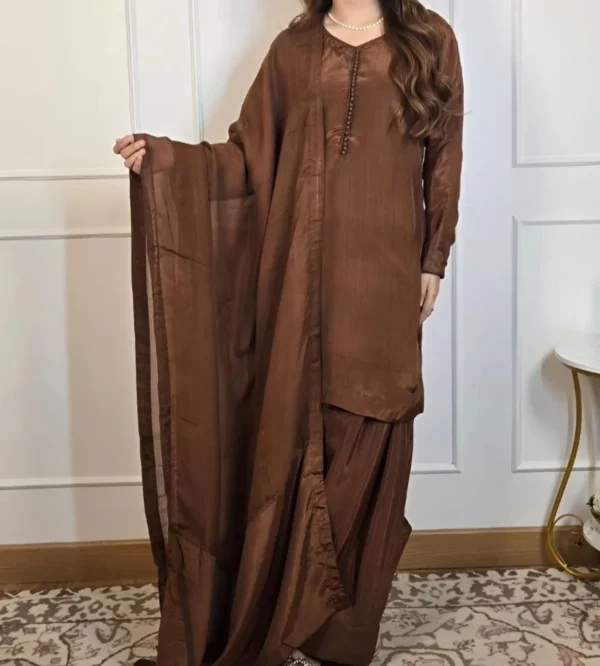 Sheesha Silk Farshi Set - Image 7
