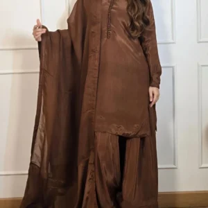 Sheesha Silk Farshi Set