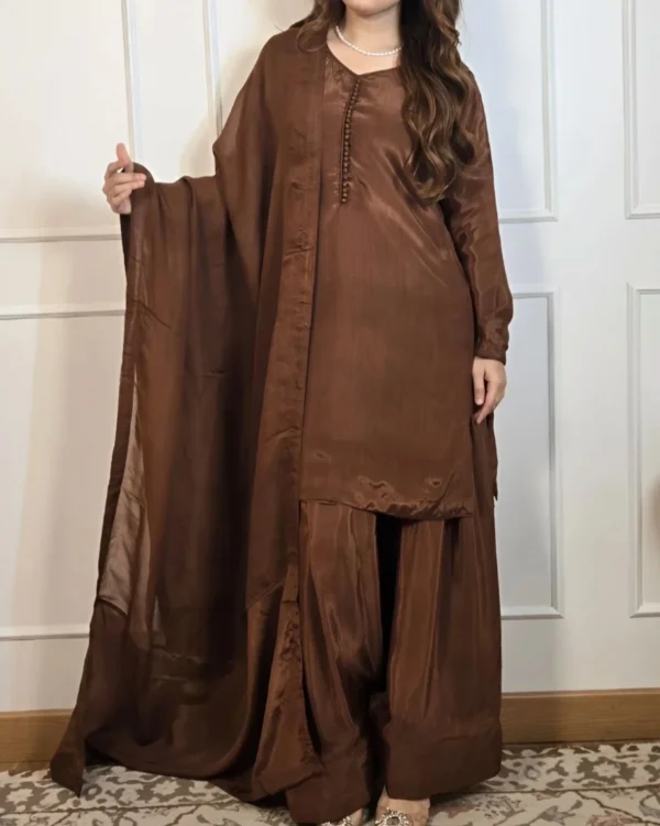 Sheesha Silk Farshi Set
