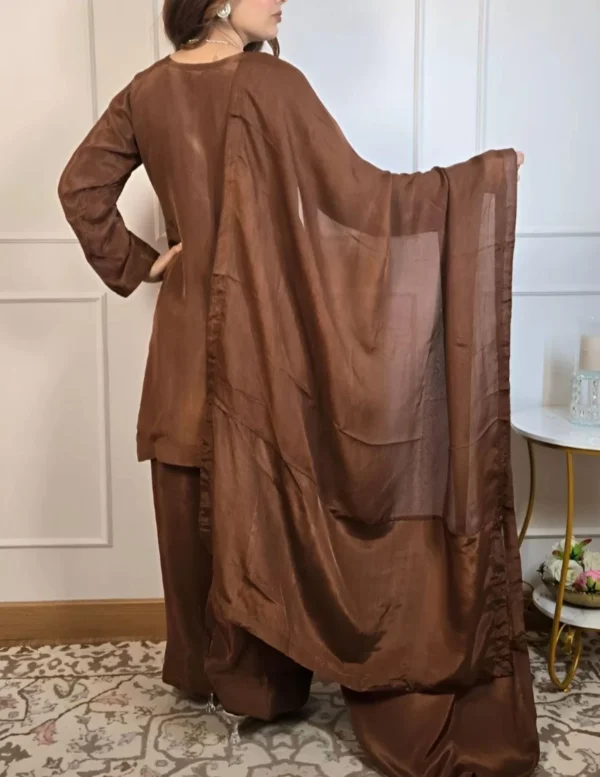 Sheesha Silk Farshi Set - Image 6