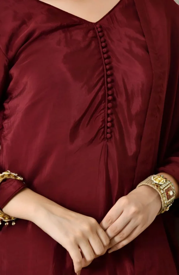 Sheesha Silk Farshi Set - Image 9